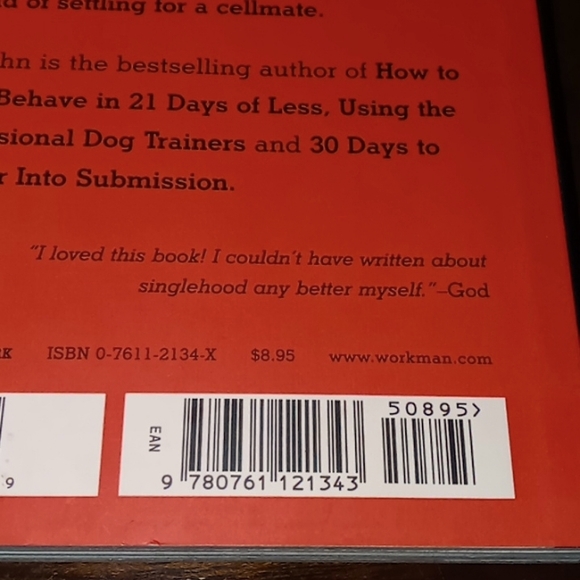 Even God is Single (so stop giving me a hard time) - Picture 3 of 3